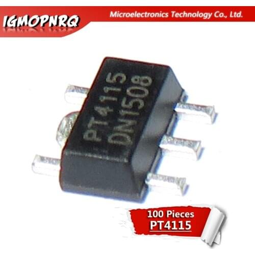 100pcs PT4115 PT4115B89E PT4115B 4115B89E 4115 LED CHIPS LED Drive HOT SALE new original