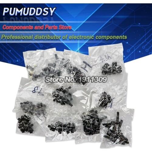140pcs/lot 14types Momentary Tact Tactile Push Button Switch SMD Assortment Kit Set Life 100000 times Promotion Price