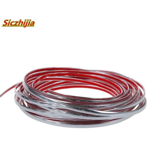 15 m DIY chrome sticker decorative sticker appearance for Hyundai ix35 iX45 iX25 i20 i30 Sonata,Verna,Solaris,Elantra,Accent