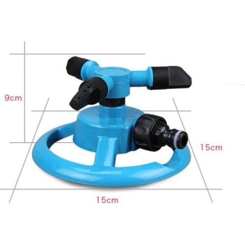 360 degree rotating automatic sprinkler Garden Sprayer Head Lawn Irrigation Nozzle