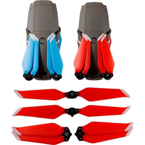 4Pcs 8743F Low-Noise Props for DJI Mavic 2 Pro Zoom Drone Accessories Quick-Release Blade Replacement Prop Wing Fans Spare Parts