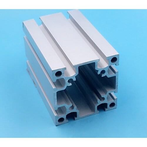 Aluminum profile 6060 Extrusions European Standard Anodized Linear Rail Aluminum Profile