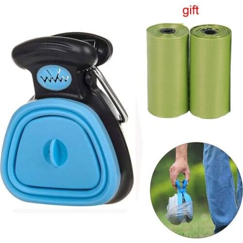 BENBEN Dog Poop Bag Dispenser Foldable Pooper Scooper Poop Scoop Clean Pick Up Animal Waste Waste Picker Cleaning Pet Products