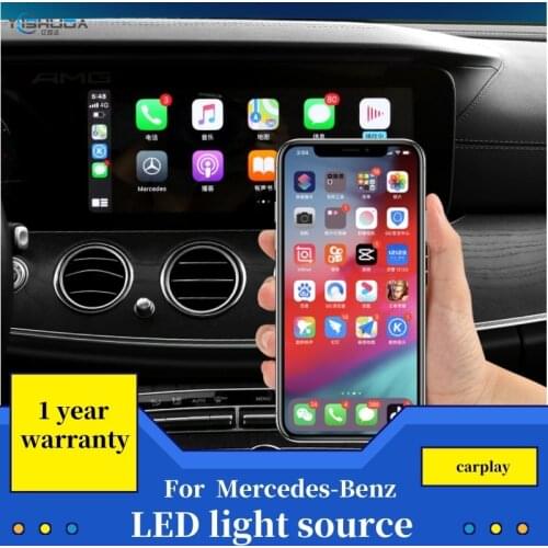 Wireless CarPlay for Mercedes Benz C-Class W205 & GLC 2015-2018 Car Services Adapter Activator USB Dongle iPhone WirelessCarPlay