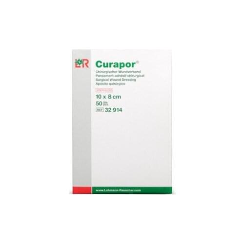 Curapor Transparent Wound Dressing Sterıle 10x8 Cm