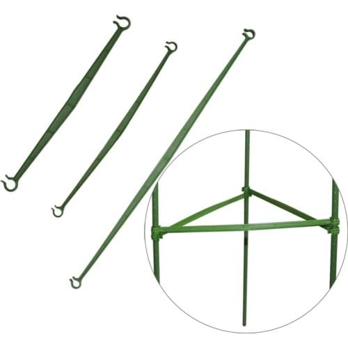 Plant support Rod Fixed Connector Gardening Vegetable Vines Climbing Plant Support Connecting Rod 50 Pcs