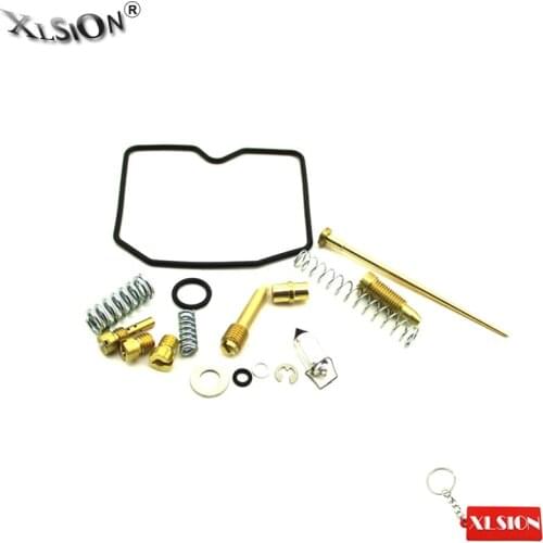 XLSION Aftermarket Carb Carburetor Rebuild Repair Kit for 2003-2007 Suzuki LTF400F Eiger ATV Quad