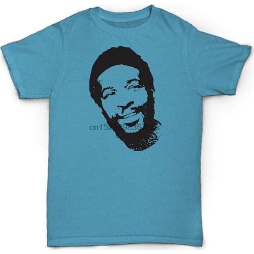 MARVIN GAYE T SHIRT FUNK SOUL VINTAGE RARE jazz MOTOWN GORDY SUPREMES BARRY