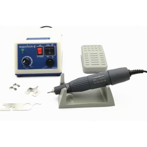 STRONG Professional SAEYANG MARATHONG-3 Micromotor 35000rpm H37L1 Handle Electric Nail Drill Tools Nail Polishing Art Equipment