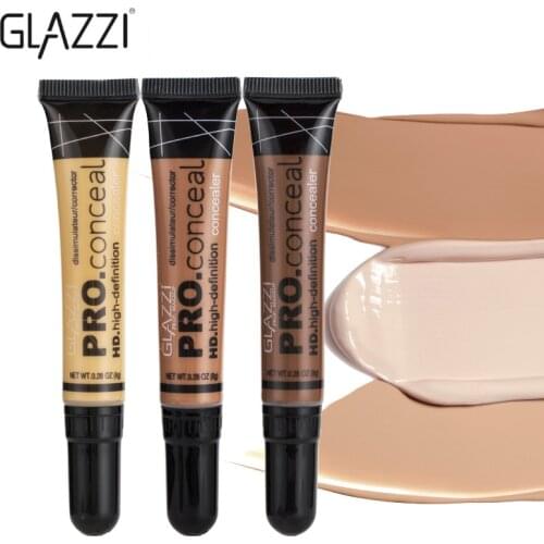 Nude Makeup Facial Foundation Waterproof Cover Blemish Base Fluid Concealer Oil Control Lasting Brighten Skin BB Cream Cosmetics