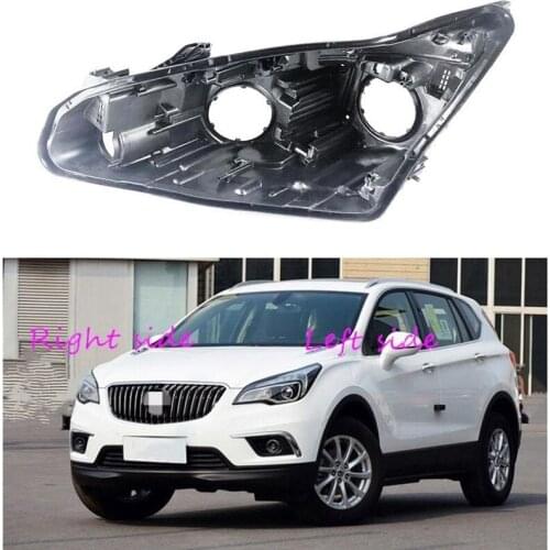Headlight Base for Buick Envision 2015 2016 2017 2018 Headlamp House Car Rear Base Front Auto Headlight Back House