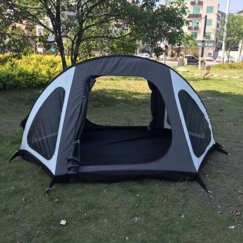Outdoor Inflatable Tent Camping Leisure Travel Tents Sunscreen Windproof Rainproof Light and Easy To Build