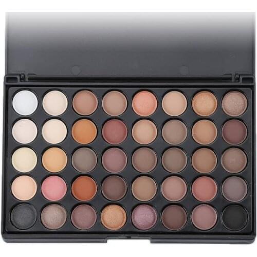 Beauty Glazed Eyeshadow Palette Colorful Shadows pallet Glitter Highlighter Shimmer Make Up Pigment Matte Eye Shadow Pallete