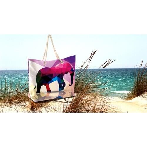 Belnido Home Digital Printed Beach Bag CN2036