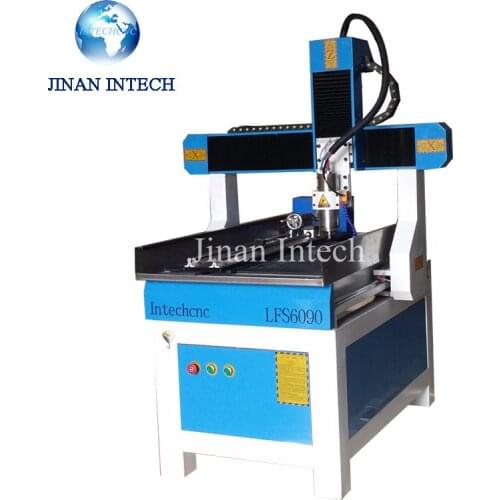 Professional for stone and soft metal 6090 copper cnc engraving machine