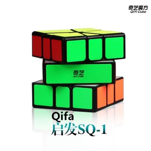 Qiyi Qifa SQ-1 Magic Cube QIYI Strange Shape SQ1 Puzzle Magic cubo QiFa Square-1 Speed cube Kids Toys Game SQ-1 cube
