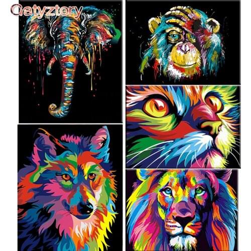 Painting By Numbers Kids Cat Acrylic Paint By Numbers For Adults Animals Diy Handpainted Oil Painting Canvas Wall Art Decor Home