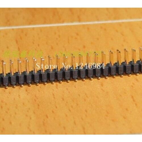 [SA]nextron Nextronics ORIGINAL connector 2.0MM * 40 gold-plated connectors Table 2 double pin 2X40 pin SMD--50pcs/lot