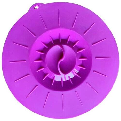 20cm Various Sizes Silicone lids for Bowls Plate Pots Pans Lids Better Kitchen Products Silicone Pot and Bowl FDA Suction Lids
