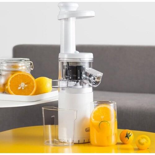 220V Portable Electric Juicer Blender Water-free Juicer Masticating Slow Auger Juicer Machine Fruit Vegetable Free Shipping