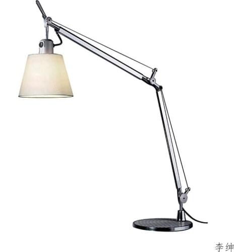 Modern Rocker Arm Fishing Table Lamp Nordic Bedroom Lighting Home Decor Table Light Stand Light Fishing Rod Industrial Luminaria