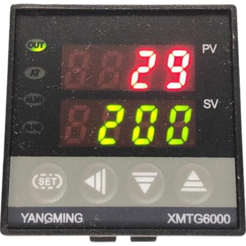 Yangming YANGMING thermostat XMTG6000 series 6301 6311 6331 intelligent performance goods XMTG-6301 XMTG-6311 XMTG-6331 K 400