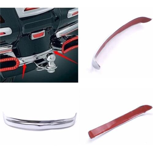 GL1800 rear fender silver-plated decoration for Honda Gold Wing gl1800 2001-2011 GL 1800 02 03 04 05 06 07 08 09 10 11