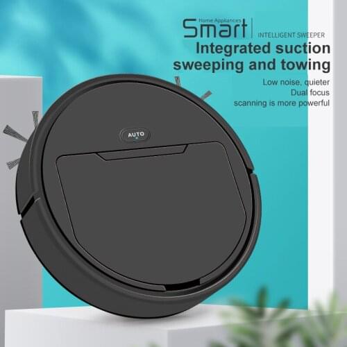 Smart Robotic Vacuum Cleaner Automatic USB Rechargeable Floor Sweeping Robot Sweeper Vacuum Cleaners Household Tool Portable