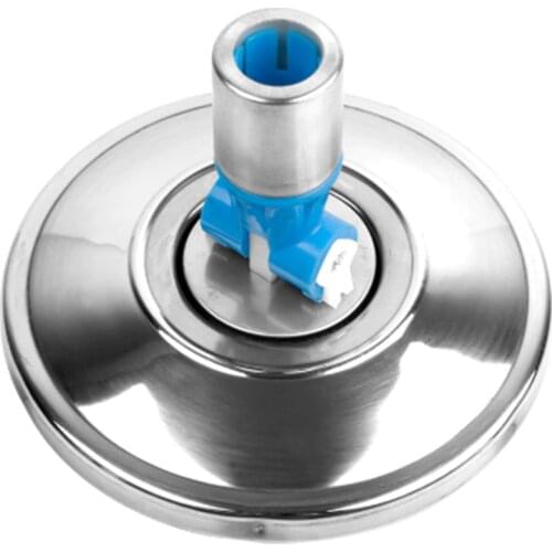 Mop Head Revolving Stainless Steel Household Floor Mop Head Replacement Automatic Mop Head Spin Cleaning Home Tools