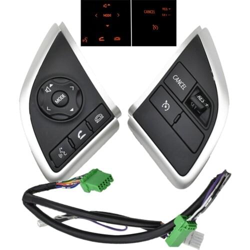 High quality Cruise Control Switch Steering Wheel Button Audio Android Player Switches For Space star 2013 2014 2015