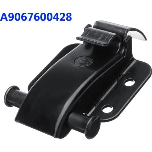 High quality Car Rear Door Check Strap Bracket Locator A9067600428 for Mercedes-Benz Sprinter Black Car Rear Door Check Strap