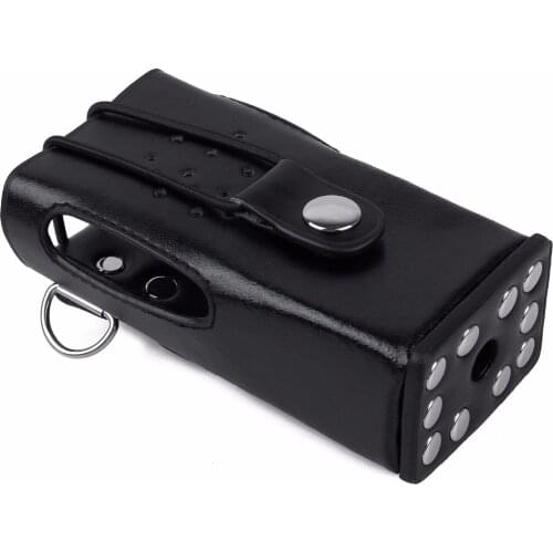 YIDATON For Kenwood Radio TK-3207 Hard Leather Carrying Case brand For Kenwood 2-Way Radio TK-3200 TK3207 TK-2200 TK2207 TK-3307