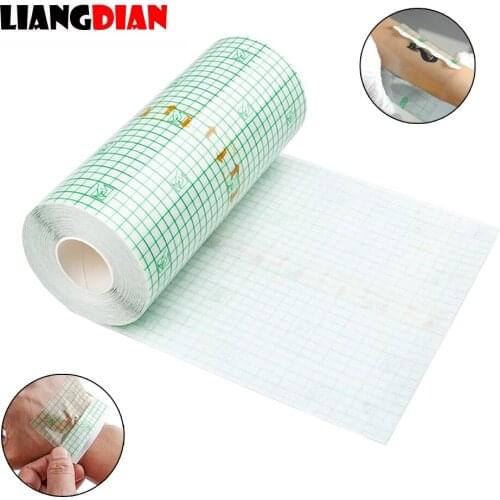 1 Roll 10M Protective Tattoo Film Stickers Paste Waterproof Adhesive After Care Healing Tattoo Bandage Supplies Accessories