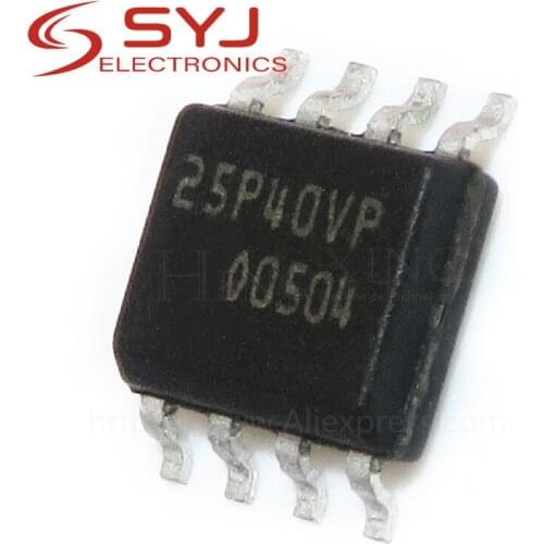 10pcs/lot M25P40-VMN6TP M25P40VMN6TP M25P40 25P40VP SOP-8 In Stock