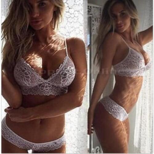2021 Sexy Lingerie Set Hot Erotic Bodysuit for Women Nightwear Bandage Sissy Open Lace Bra G-string Underwear Exotic Apparel