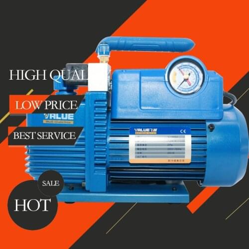 2L Vacuum Pump V-i140SV New Refrigerant R410A Air Conditioning Repair Fiber Model 2Pa 250W 7.2m3 / h With Solenoid Valve