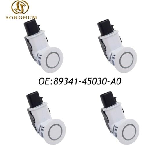 4PCS PDC Ultrasonic Parking sensor For Toyota Sienna Backup Object 89341-45030 89341-45030-A0