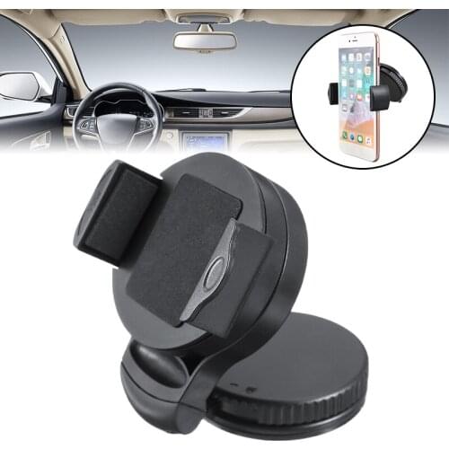 360 Degree Car Bracket Stand Holder Rotation Windscreen Suction Mount Holders Stand Compitable For Smart Phone Accessories