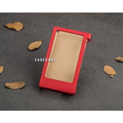 A6 Custom-Made Genuine Real Leather Case For IBASSO DX200 DX150