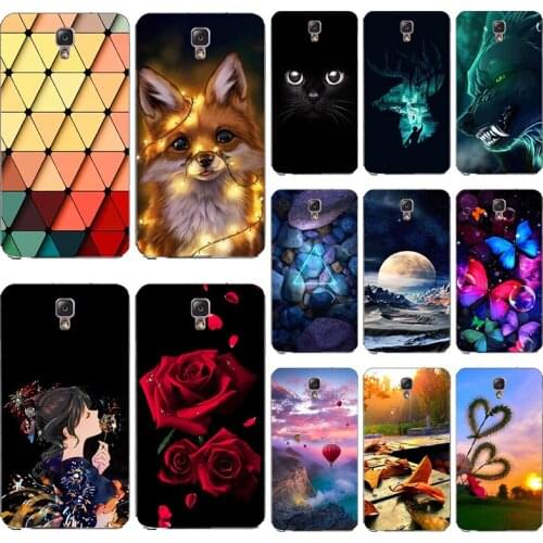 Printed Case for Samsung Galaxy Note 3 Neo N7505 / Note 3 Lite N750 Cover Original Cute Printing Soft Silicone Phone Case Shell