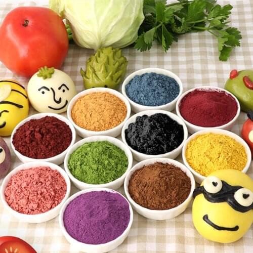 Pure Natural Freeze-dried Vegetable Powder baking supplies