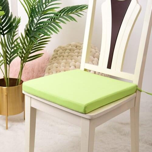 Baby Dining Chair Booster Cushion Removable Kids High Seat Pad Chair Heightening Cushion Increase Chair Tatami Window Sill Mat