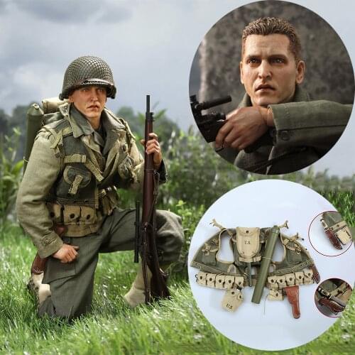 DID 1/6 Scale A80144 The US Army 2nd Ranger Battalion Male Soldier Full Set Action Figure Model for Collection