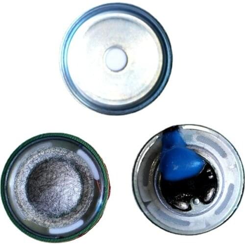 Earphones DIY Speaker Unit 14.2mm Wool Diaphragm Drivers with Resistance Repairing Speaker unit 14.2mm