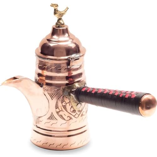 DOLBOVI Handygoo Red Mırra Cezvesi Turkish Coffee Cezvezi turkse koffie pot french jug turkish coffee maker moka pot coffee maker coffee tea kettle pot coffee pot portable coffee maker espresso pots pour over coffee m