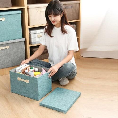 Home Foldable Clothes Storage Box Underwear Socks Divider Closet Organizer Children Toy Snack Container Bedroom Drawer Accessory