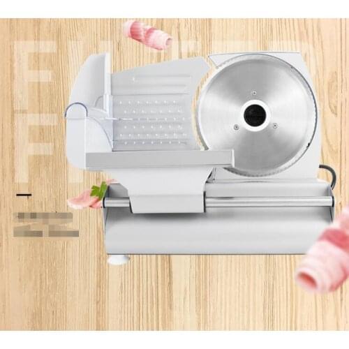 Electric Slicer Meat Slicer Household Desktop Lamb Slice Vegetables Bread Hot Pot Ham Meat Machine Adjustable Thickness