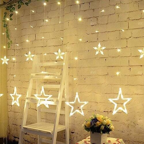 Eycocci LED Garland Curtains