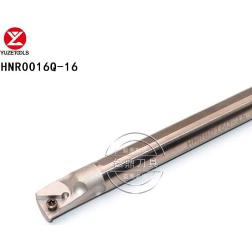 HNR0016Q-16 inner diameter tooth tool rod, YUZETOOLS high speed steel seismic internal thread tool rod