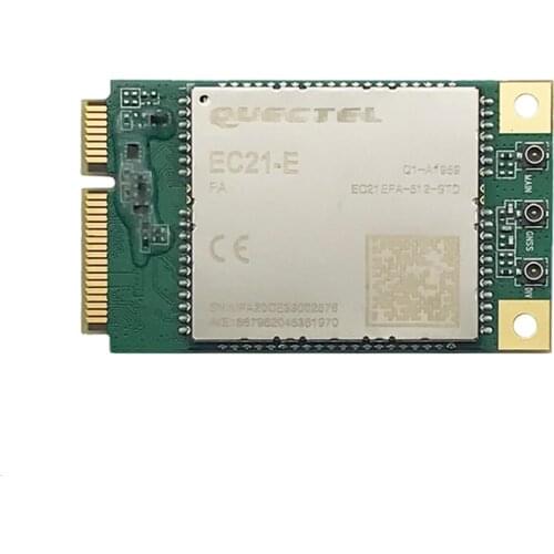 JINYUSHI For EC21-E Mini Pcie cat1 LTE UMTS/HSPA+ and GSM/GPRS/EDGE B1/ B3/ B5/ B7/ B8/ B20 100% New&Original